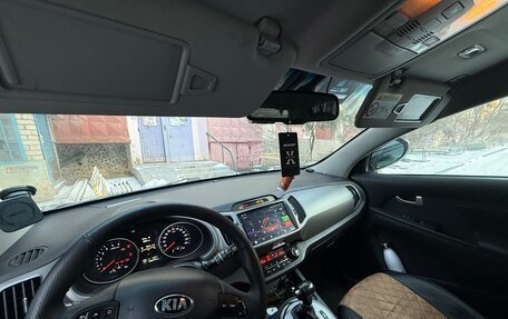 KIA Sportage III, 2014 год, 1 350 000 рублей, 11 фотография