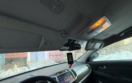 KIA Sportage III, 2014 год, 1 350 000 рублей, 13 фотография