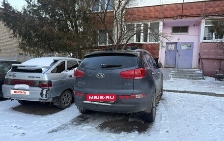KIA Sportage III, 2014 год, 1 350 000 рублей, 27 фотография