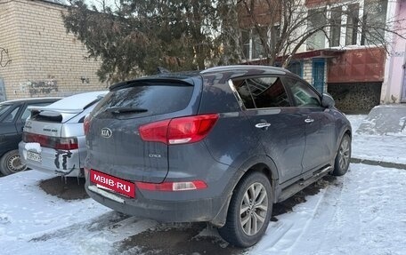 KIA Sportage III, 2014 год, 1 350 000 рублей, 26 фотография