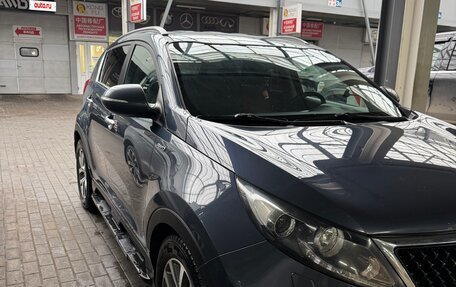 KIA Sportage III, 2014 год, 1 350 000 рублей, 34 фотография