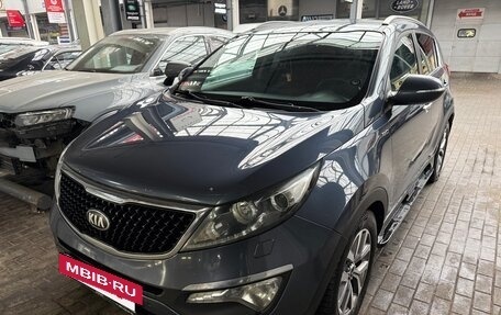 KIA Sportage III, 2014 год, 1 350 000 рублей, 32 фотография