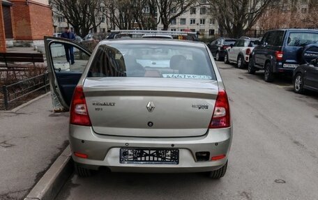 Renault Logan I, 2012 год, 450 000 рублей, 3 фотография