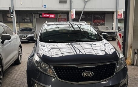 KIA Sportage III, 2014 год, 1 350 000 рублей, 35 фотография