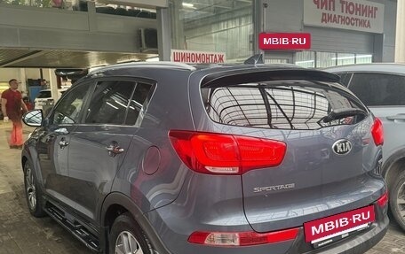 KIA Sportage III, 2014 год, 1 350 000 рублей, 39 фотография
