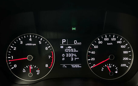 KIA Rio IV, 2021 год, 1 750 000 рублей, 9 фотография