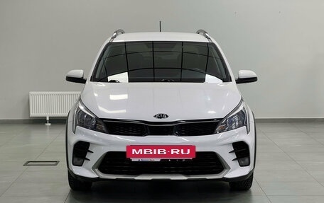 KIA Rio IV, 2021 год, 1 750 000 рублей, 2 фотография