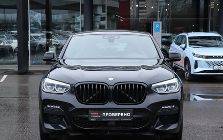 BMW X4, 2021 год, 5 450 000 рублей, 2 фотография