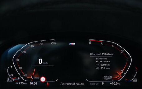 BMW X4, 2021 год, 5 450 000 рублей, 11 фотография