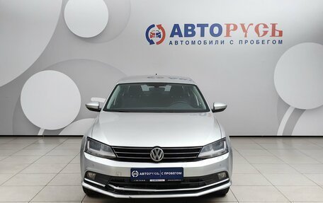 Volkswagen Jetta VI, 2018 год, 1 528 000 рублей, 3 фотография
