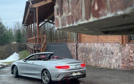 Mercedes-Benz S-Класс AMG, 2017 год, 11 000 000 рублей, 6 фотография