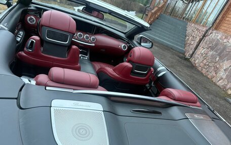 Mercedes-Benz S-Класс AMG, 2017 год, 11 000 000 рублей, 5 фотография