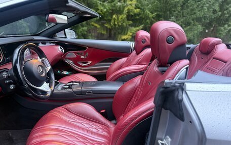 Mercedes-Benz S-Класс AMG, 2017 год, 11 000 000 рублей, 2 фотография