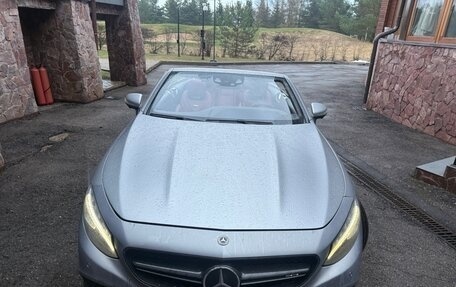 Mercedes-Benz S-Класс AMG, 2017 год, 11 000 000 рублей, 3 фотография