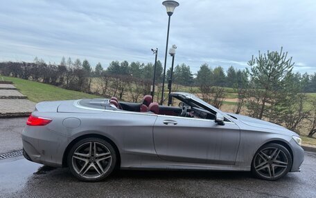 Mercedes-Benz S-Класс AMG, 2017 год, 11 000 000 рублей, 7 фотография