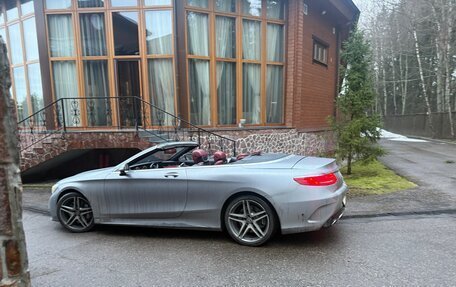 Mercedes-Benz S-Класс AMG, 2017 год, 11 000 000 рублей, 9 фотография