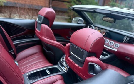 Mercedes-Benz S-Класс AMG, 2017 год, 11 000 000 рублей, 14 фотография