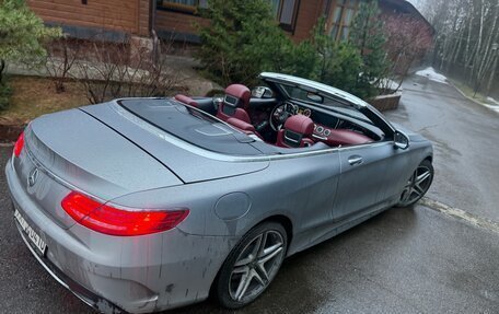 Mercedes-Benz S-Класс AMG, 2017 год, 11 000 000 рублей, 16 фотография