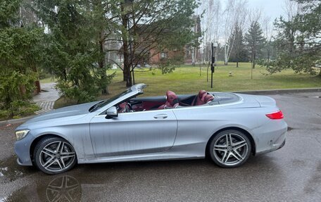 Mercedes-Benz S-Класс AMG, 2017 год, 11 000 000 рублей, 19 фотография