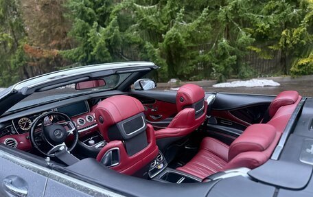 Mercedes-Benz S-Класс AMG, 2017 год, 11 000 000 рублей, 12 фотография