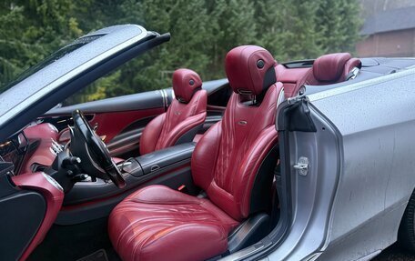 Mercedes-Benz S-Класс AMG, 2017 год, 11 000 000 рублей, 11 фотография