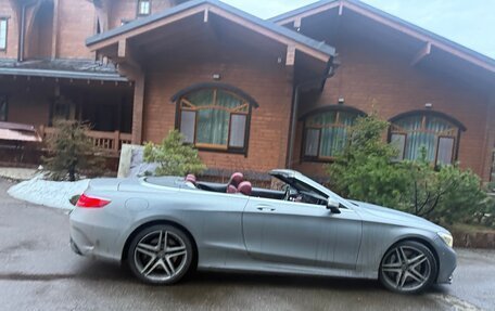 Mercedes-Benz S-Класс AMG, 2017 год, 11 000 000 рублей, 15 фотография