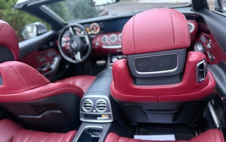 Mercedes-Benz S-Класс AMG, 2017 год, 11 000 000 рублей, 13 фотография