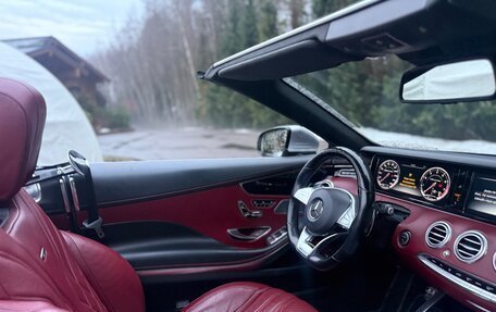 Mercedes-Benz S-Класс AMG, 2017 год, 11 000 000 рублей, 18 фотография