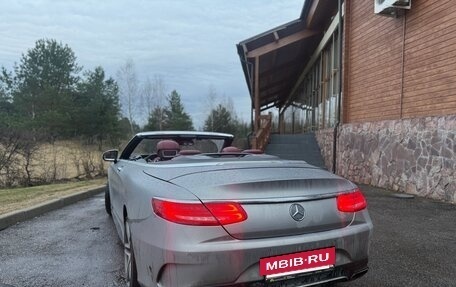 Mercedes-Benz S-Класс AMG, 2017 год, 11 000 000 рублей, 8 фотография