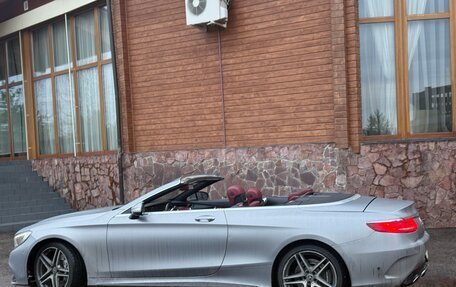 Mercedes-Benz S-Класс AMG, 2017 год, 11 000 000 рублей, 28 фотография