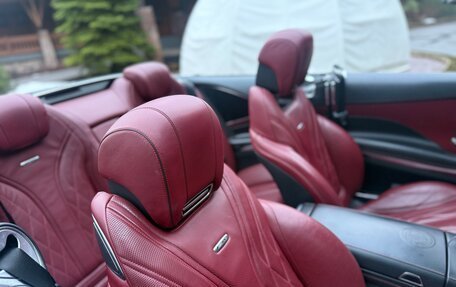 Mercedes-Benz S-Класс AMG, 2017 год, 11 000 000 рублей, 33 фотография