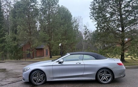 Mercedes-Benz S-Класс AMG, 2017 год, 11 000 000 рублей, 25 фотография
