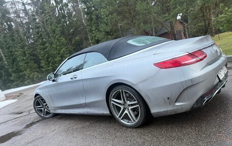 Mercedes-Benz S-Класс AMG, 2017 год, 11 000 000 рублей, 34 фотография