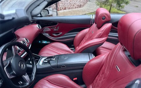 Mercedes-Benz S-Класс AMG, 2017 год, 11 000 000 рублей, 27 фотография