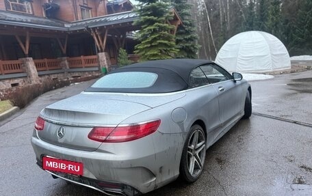 Mercedes-Benz S-Класс AMG, 2017 год, 11 000 000 рублей, 22 фотография