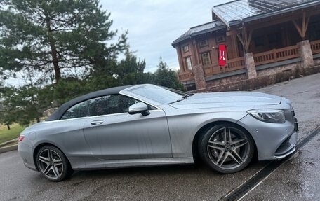 Mercedes-Benz S-Класс AMG, 2017 год, 11 000 000 рублей, 23 фотография