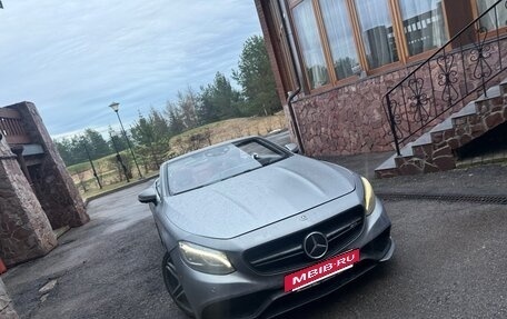 Mercedes-Benz S-Класс AMG, 2017 год, 11 000 000 рублей, 29 фотография