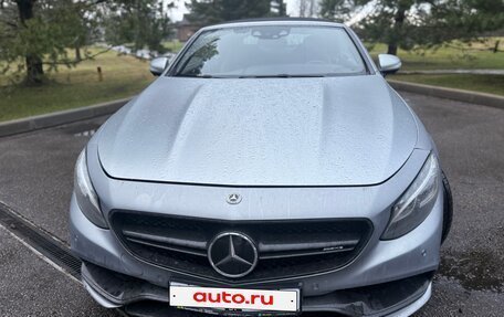 Mercedes-Benz S-Класс AMG, 2017 год, 11 000 000 рублей, 24 фотография