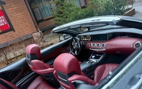 Mercedes-Benz S-Класс AMG, 2017 год, 11 000 000 рублей, 32 фотография