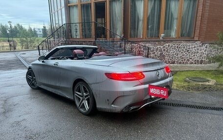 Mercedes-Benz S-Класс AMG, 2017 год, 11 000 000 рублей, 30 фотография