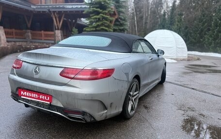 Mercedes-Benz S-Класс AMG, 2017 год, 11 000 000 рублей, 35 фотография