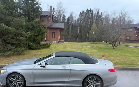 Mercedes-Benz S-Класс AMG, 2017 год, 11 000 000 рублей, 37 фотография