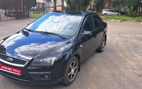 Ford Focus II рестайлинг, 2005 год, 430 000 рублей, 6 фотография