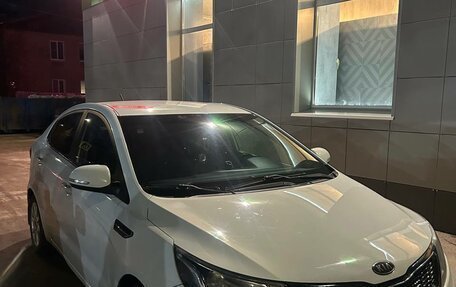 KIA Rio III рестайлинг, 2012 год, 730 000 рублей, 3 фотография