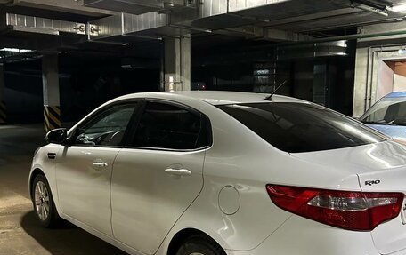 KIA Rio III рестайлинг, 2012 год, 730 000 рублей, 5 фотография