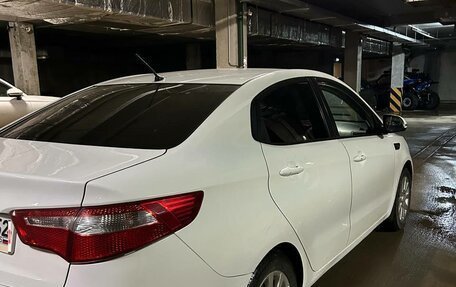 KIA Rio III рестайлинг, 2012 год, 730 000 рублей, 6 фотография