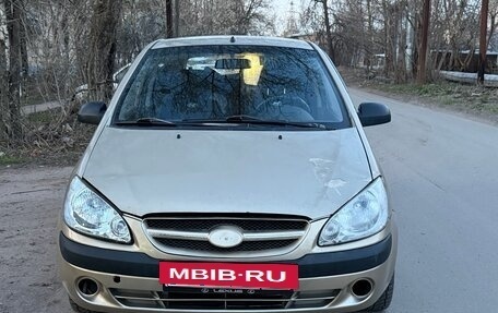 Hyundai Getz I рестайлинг, 2008 год, 298 000 рублей, 5 фотография