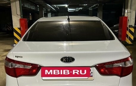 KIA Rio III рестайлинг, 2012 год, 730 000 рублей, 4 фотография