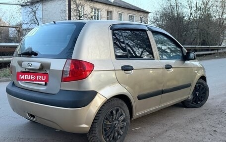 Hyundai Getz I рестайлинг, 2008 год, 298 000 рублей, 4 фотография