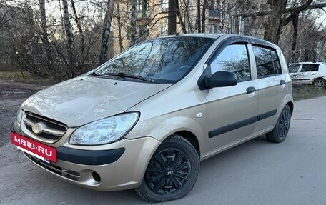 Hyundai Getz I рестайлинг, 2008 год, 298 000 рублей, 2 фотография